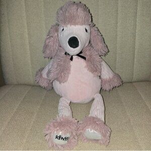 Scentsy Buddy Poodle POSH Pink Dog  15" Plush